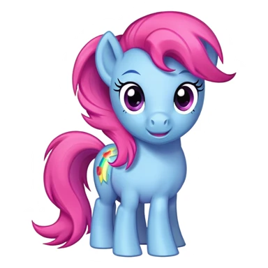 My little pony sticker