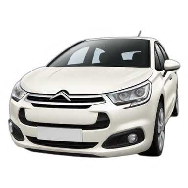 Citroen c4 sticker