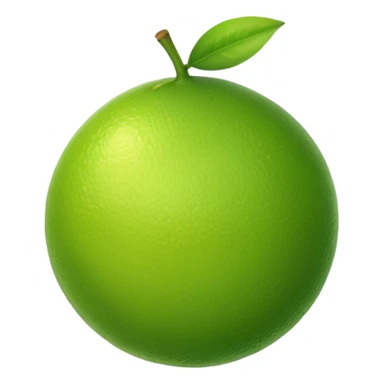 lime  sticker