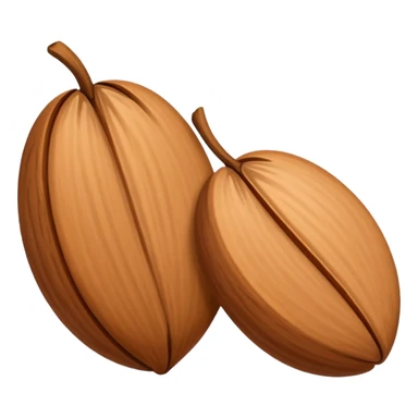 Almond sticker