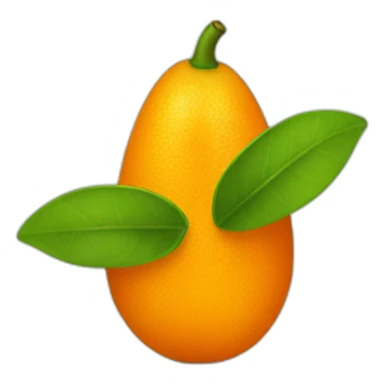 kumquat sticker