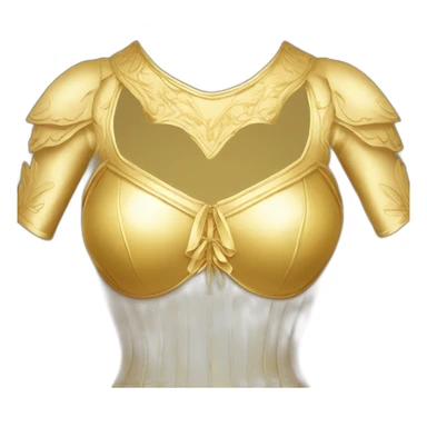 golden bodice sticker