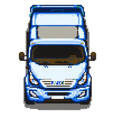Iveco Stralis truck sticker