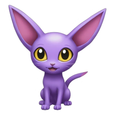 Espeon Pokemon sticker