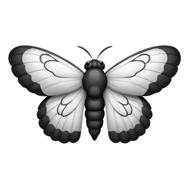 Moth emoji like for twitch sticker