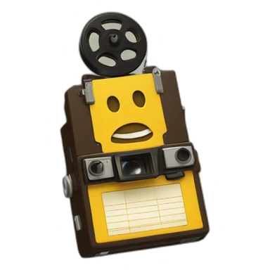 35mm film Kodak sticker