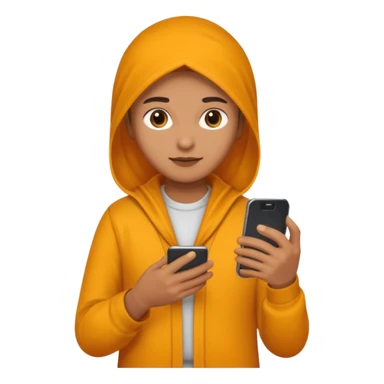 persian with saffron and smartphone sticker