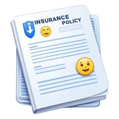 insurance policy sticker