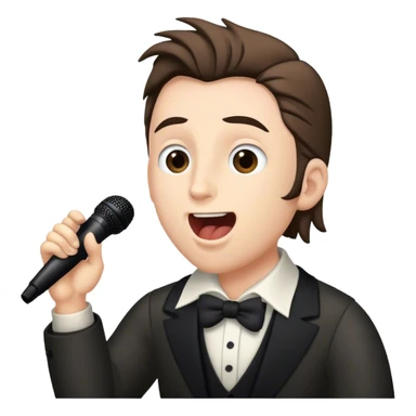 Chappel Roan singing sticker