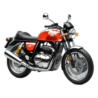 Royal enfield gt 650 sticker