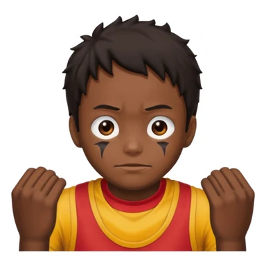 Luffy's brother sticker