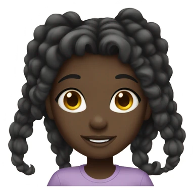 Black beauty sticker