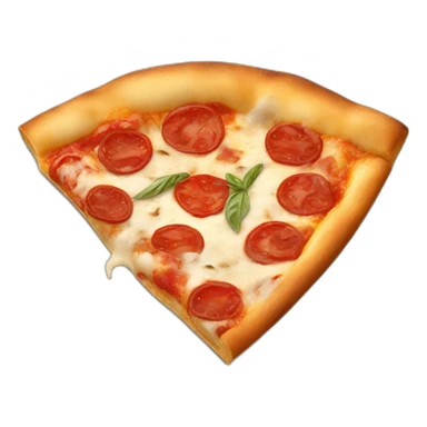 Neapolitan pizza sticker