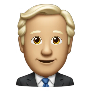 Le président poutine sticker