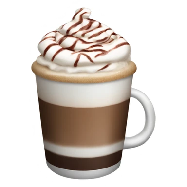 peppermint mocha sticker
