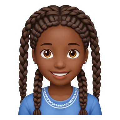 Barca niña Negrita sticker