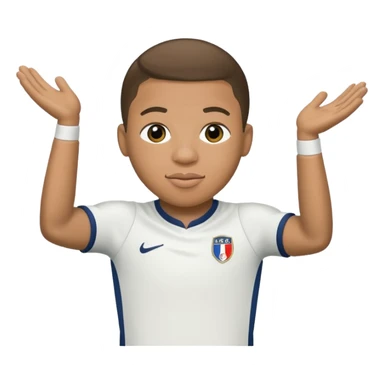 mbappé sticker