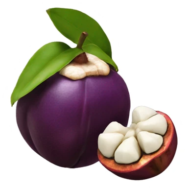 mangosteen  sticker