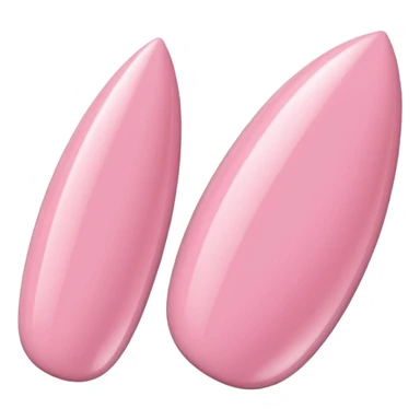 Aesthetic nails pretty coquette sticker