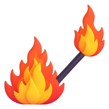 fire sticker