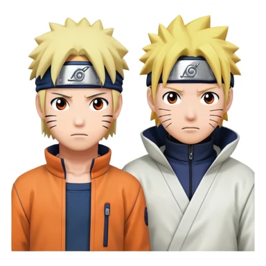 sauske in naruto sticker