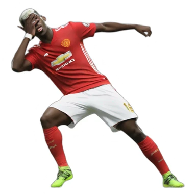paul pogba dab sticker