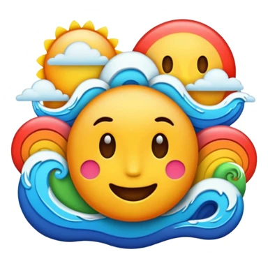 mural painting sticker