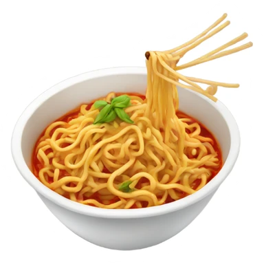 spicy noodles sticker
