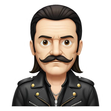 Lemmy from Motörhead sticker