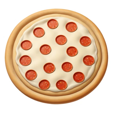 Raw pizza dough  sticker