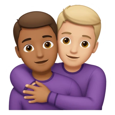 Two gay guys on top of each other sticker