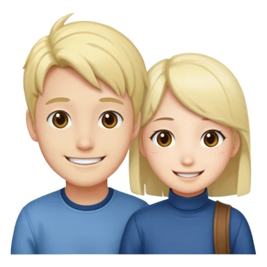 Fanloid xydrick & ai hoshino sticker