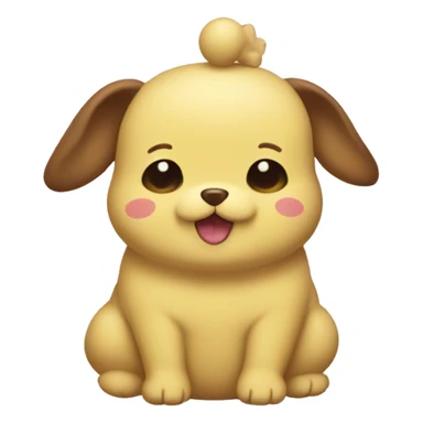 pompompurin  sticker