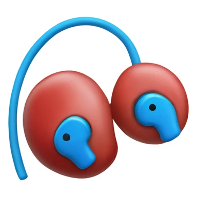 Apple Ear buds sticker