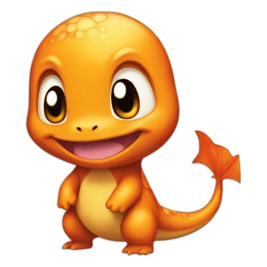 Cute Charmander sticker