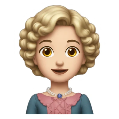 Reine Charlotte sticker