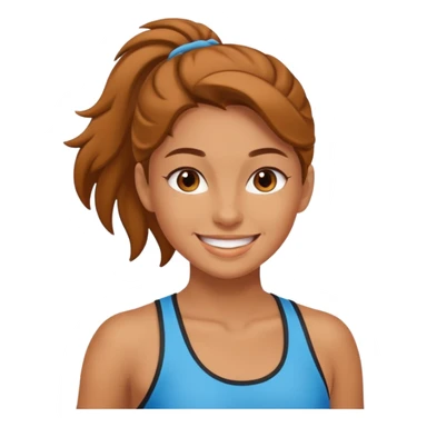 Athletik gir sticker