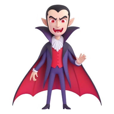 vampire  sticker