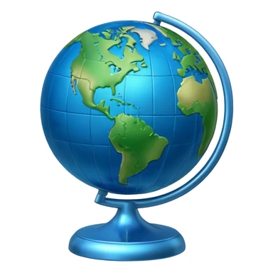 world globe emoji sticker