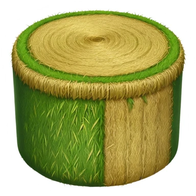 silage hay bale sticker