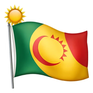 Kurdistan flag emoji sticker
