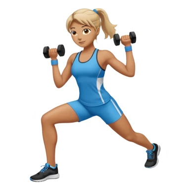 workout sticker