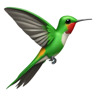  colibri sticker