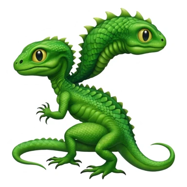 Alein Animal  full bod  sticker