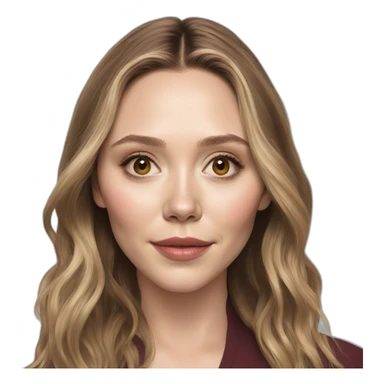 elizabeth olsen sticker