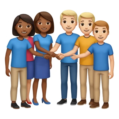 networking people sticker