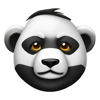 obey panda sticker