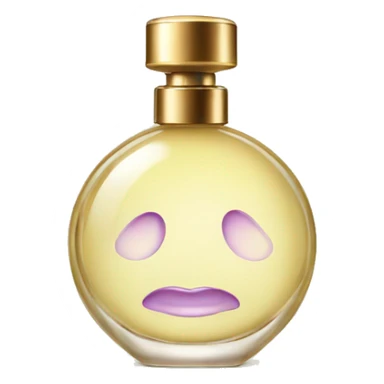 Not permited perfume  sticker