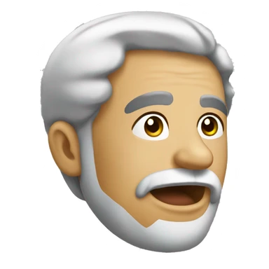 Havalı patlıcan sticker