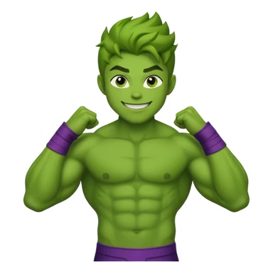 beast boy sticker